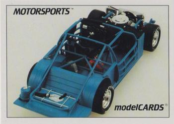 1991 Motorsports Modelcards #90 Chassis Front
