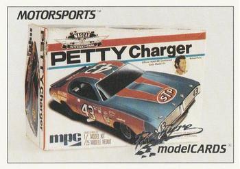 1991 Motorsports Modelcards - Premiere #15 Richard Petty Front