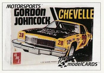 1991 Motorsports Modelcards - Premiere #17 Gordon Johncock Front