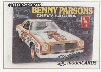 1991 Motorsports Modelcards - Premiere #21 Benny Parsons Front