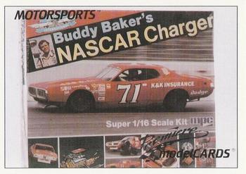 1991 Motorsports Modelcards - Premiere #30 Buddy Baker Front