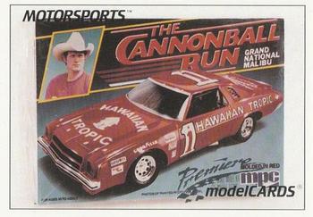 1991 Motorsports Modelcards - Premiere #31 Donnie Allison Front