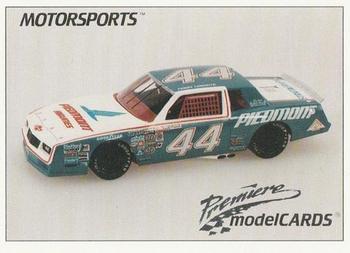 1991 Motorsports Modelcards - Premiere #37 Terry Labonte Front