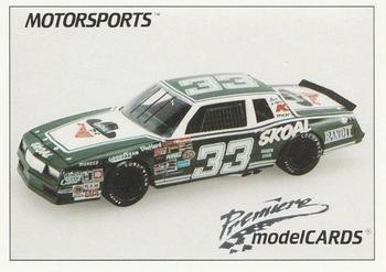1991 Motorsports Modelcards - Premiere #41 Harry Gant Front