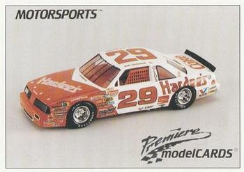 1991 Motorsports Modelcards - Premiere #46 Cale Yarborough Front