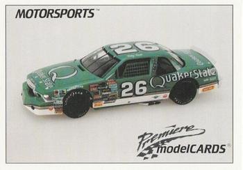 1991 Motorsports Modelcards - Premiere #50 Ricky Rudd Front