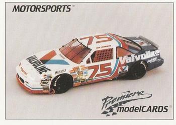 1991 Motorsports Modelcards - Premiere #51 Neil Bonnett Front