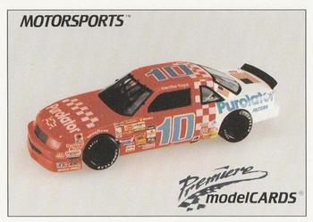 1991 Motorsports Modelcards - Premiere #71 Derrick Cope Front
