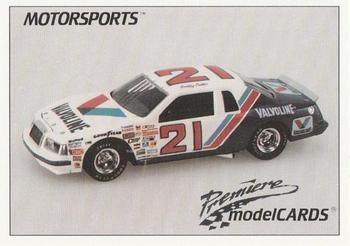 1991 Motorsports Modelcards - Premiere #72 Buddy Baker Front