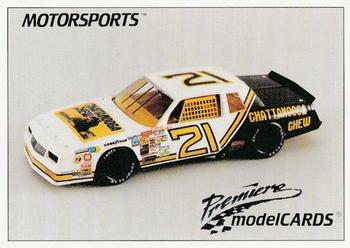 1991 Motorsports Modelcards - Premiere #77 David Pearson Front