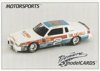 1991 Motorsports Modelcards - Premiere #79 Rusty Wallace Front