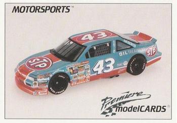 1991 Motorsports Modelcards - Premiere #81 Richard Petty Front