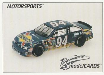 1991 Motorsports Modelcards - Premiere #87 Terry Labonte Front