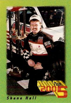 1995 Maxx - Top 5 of 2005 Retail #TOP3 Shane Hall Front