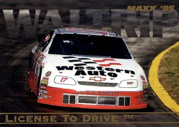1995 Maxx - License to Drive Retail #LTD 12 Darrell Waltrip Front