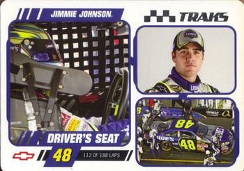2007 Traks - Driver's Seat Laps #DS 8 Jimmie Johnson Front
