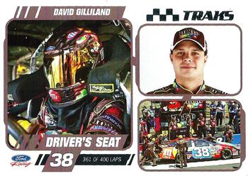 2007 Traks - Driver's Seat Laps #DS 15 David Gilliland Front