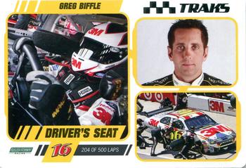 2007 Traks - Driver's Seat Laps #DS 16 Greg Biffle Front