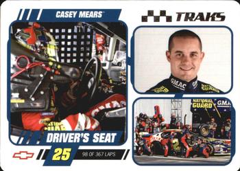 2007 Traks - Driver's Seat Laps #DS 17 Casey Mears Front