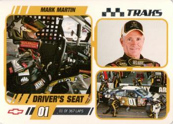 2007 Traks - Driver's Seat Laps Door Number #DS 6 Mark Martin Front
