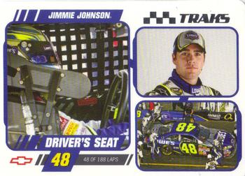 2007 Traks - Driver's Seat Laps Door Number #DS 8 Jimmie Johnson Front