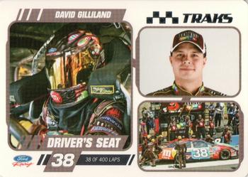 2007 Traks - Driver's Seat Laps Door Number #DS 15 David Gilliland Front