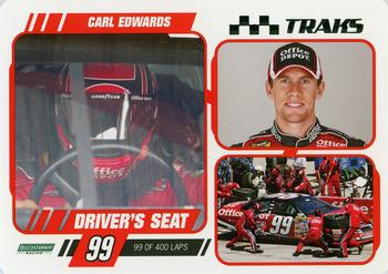 2007 Traks - Driver's Seat Laps Door Number #DS 24 Carl Edwards Front