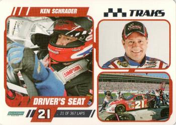 2007 Traks - Driver's Seat Laps Door Number #DS 27 Ken Schrader Front