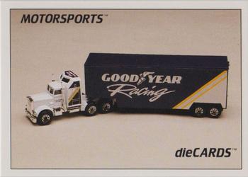 1992 Motorsports Diecards #6 Goodyear Front
