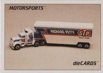 1992 Motorsports Diecards #7 Richard Petty Front