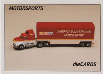 1992 Motorsports Diecards #9 NASCAR Front