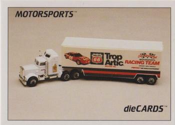 1992 Motorsports Diecards #10 Dick Trickle Front
