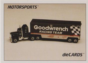 1992 Motorsports Diecards #11 Dale Earnhardt Front