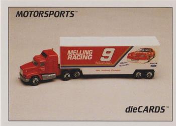 1992 Motorsports Diecards #14 Bill Elliott Front