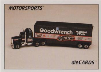 1992 Motorsports Diecards #17 Dale Earnhardt Front