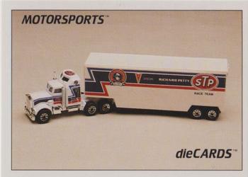 1992 Motorsports Diecards #19 Richard Petty Front