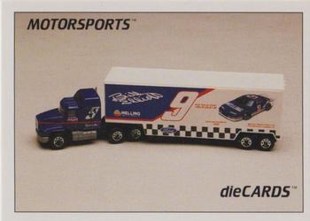 1992 Motorsports Diecards #20 Bill Elliott Front