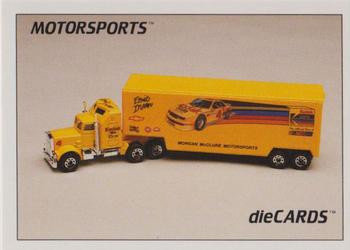 1992 Motorsports Diecards #24 Ernie Irvan Front