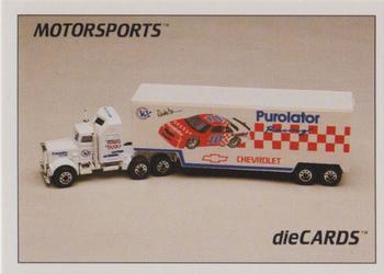 1992 Motorsports Diecards #26 Derrike Cope Front