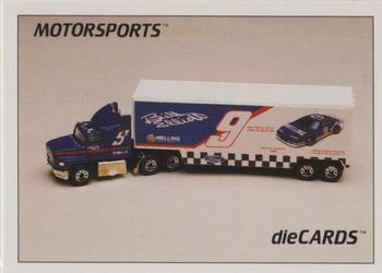 1992 Motorsports Diecards #30 Bill Elliott Front