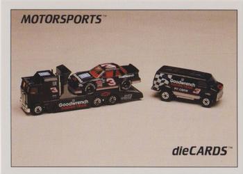 1992 Motorsports Diecards #35 Dale Earnhardt Front