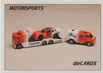 1992 Motorsports Diecards #37 Derrike Cope Front