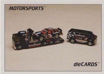 1992 Motorsports Diecards #38 Dale Earnhardt Front