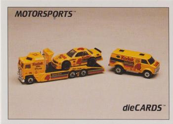 1992 Motorsports Diecards #39 Ernie Irvan Front