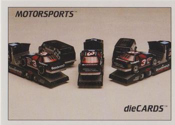 1992 Motorsports Diecards #40 Dale Earnhardt Front