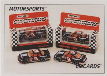 1992 Motorsports Diecards #42 Dale Earnhardt Front