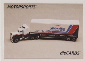 1992 Motorsports Diecards #45 Al Unser Jr. Front