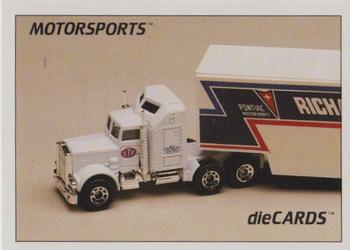 1992 Motorsports Diecards #47 Richard Petty Front