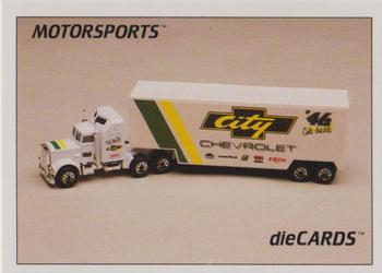 1992 Motorsports Diecards #53 Days of Thunder #46 City Chevrolet Front