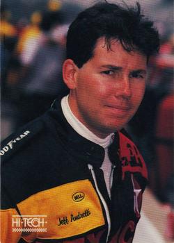 1992 Hi-Tech Jeffrey Andretti #NNO Jeff Andretti Front